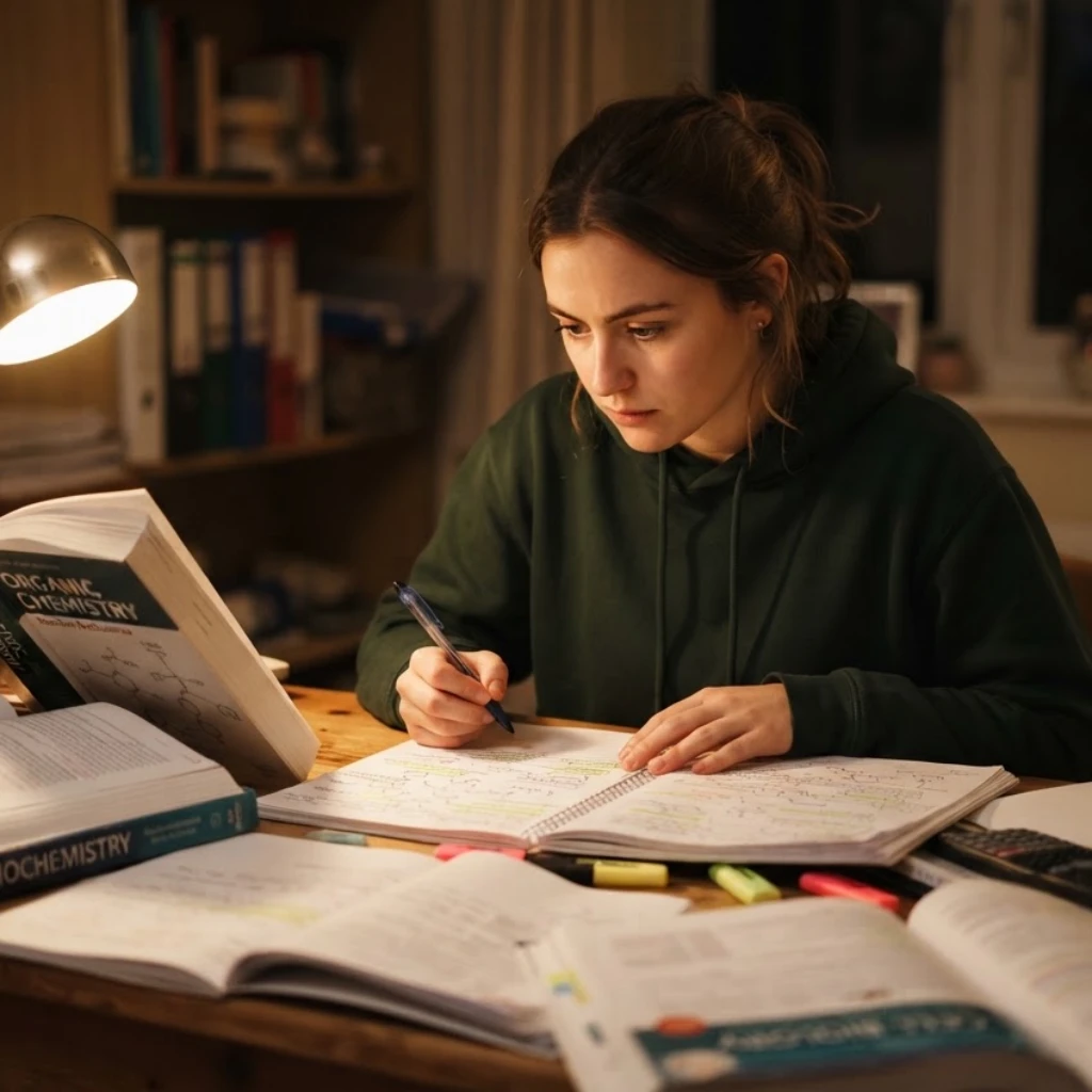 Exam Review and Catching Up on Missed Lessons