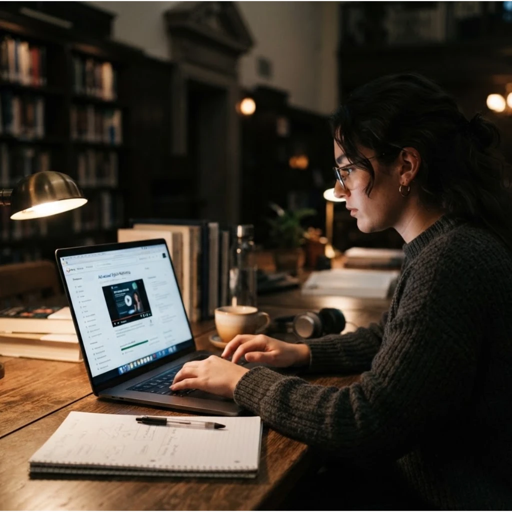 Recorded Lectures and Online Courses